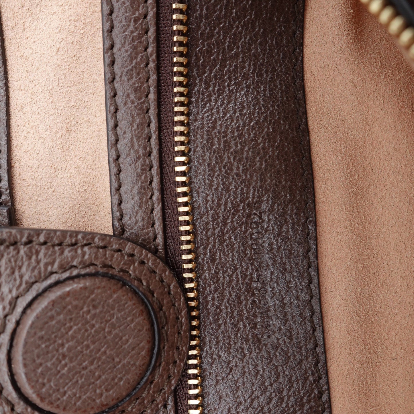 Pre-owned Gucci Ophidia GG Monogram Brown Coated Canvas Tote Bag