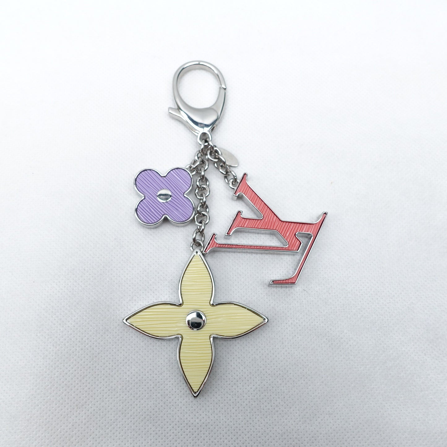 Pre-owned Louis Vuitton Multicolor Metal Bag Charm