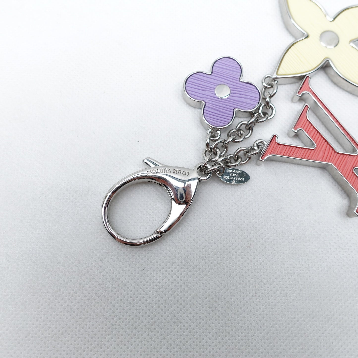 Pre-owned Louis Vuitton Multicolor Metal Bag Charm