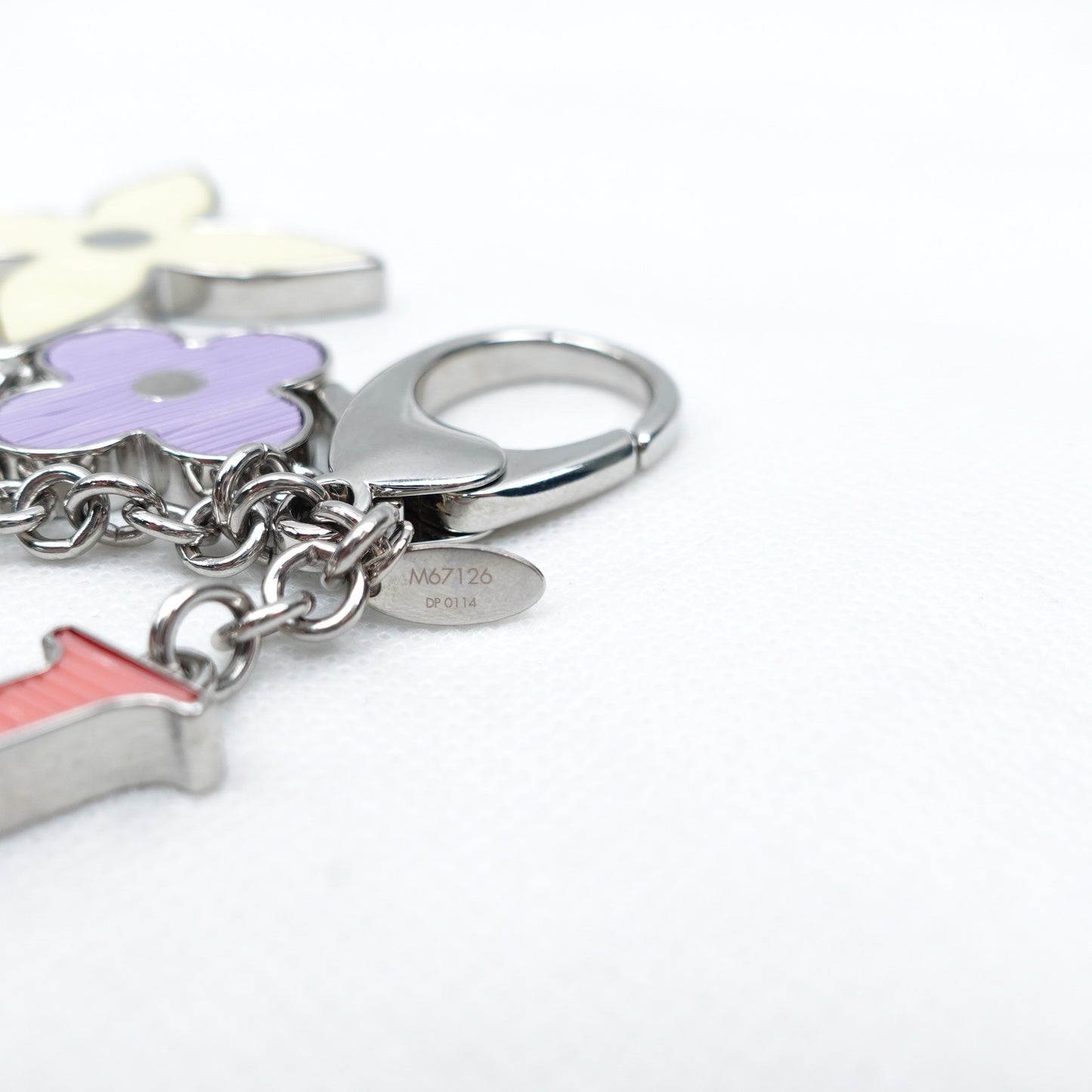 Pre-owned Louis Vuitton Multicolor Metal Bag Charm