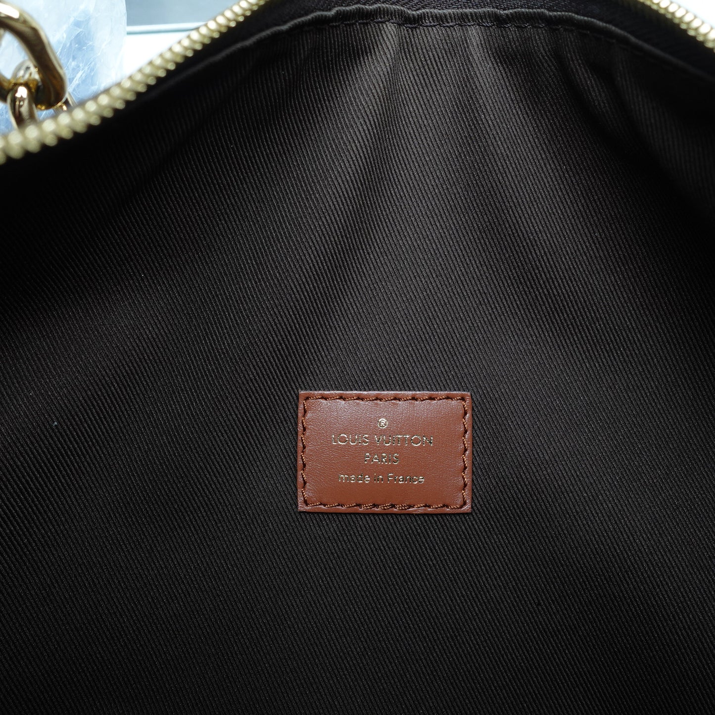 Pre-Owned Louis Vuitton Loop Hobo Monogram Coated Canvas Shoulder Bag