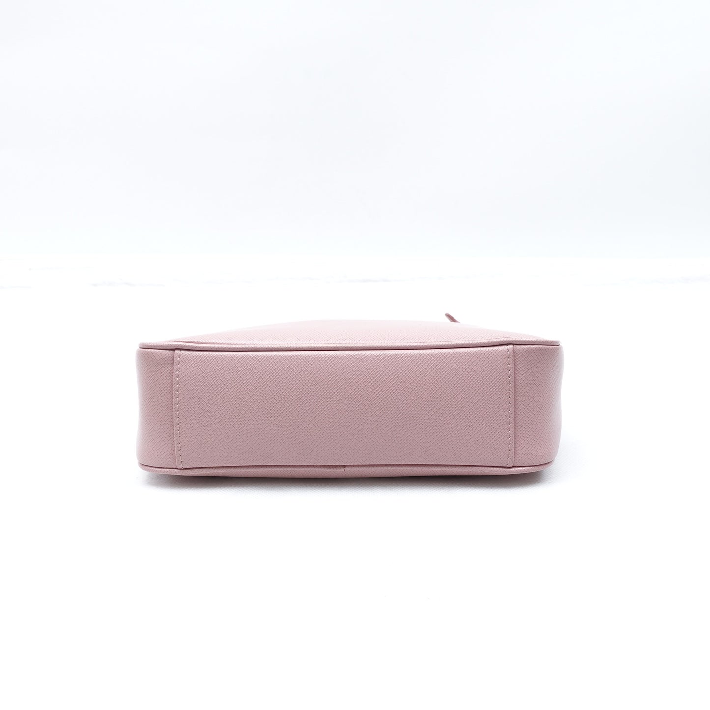 Prada Re-Edition Pink Saffinao Leather Shoulder Bag