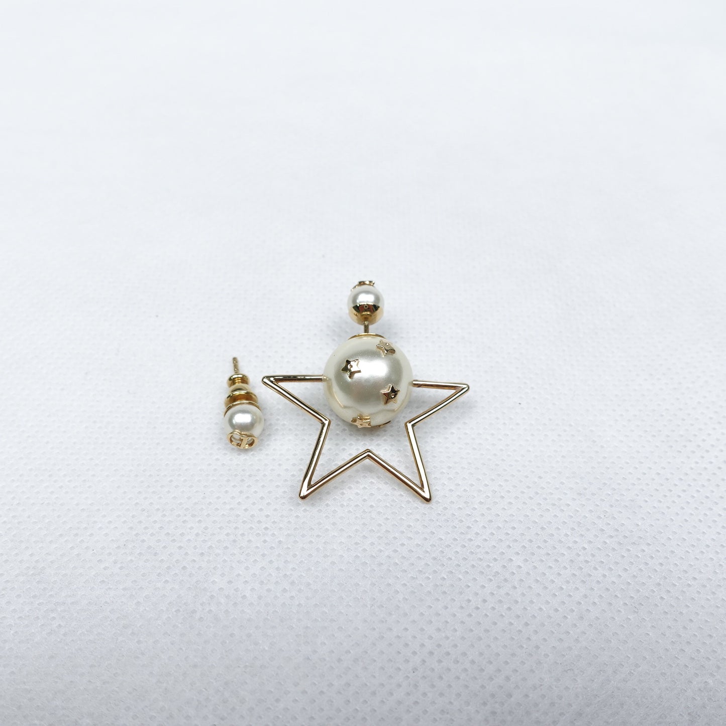 Pre-Owned Dior Tribales Star Earrings