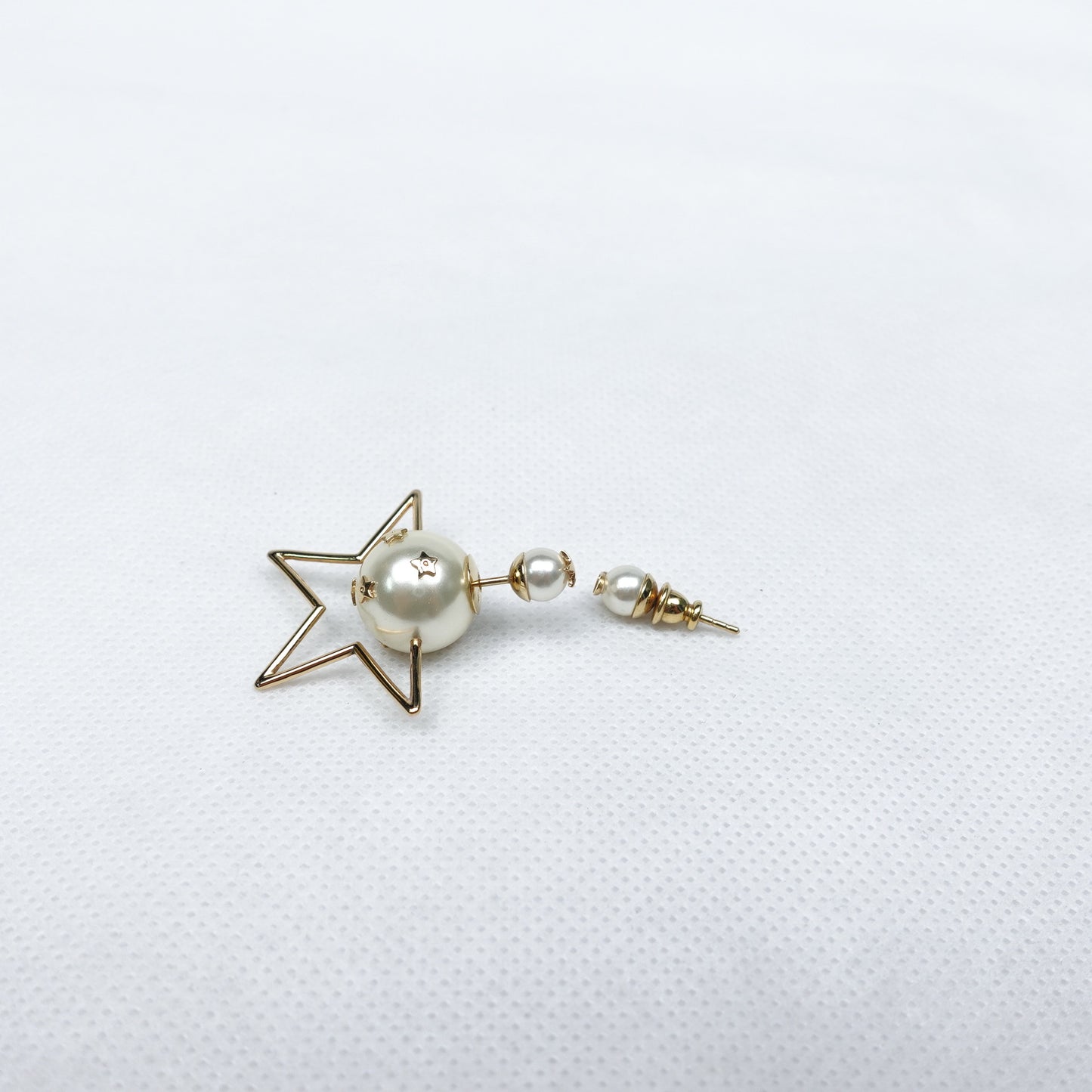 Pre-Owned Dior Tribales Star Earrings