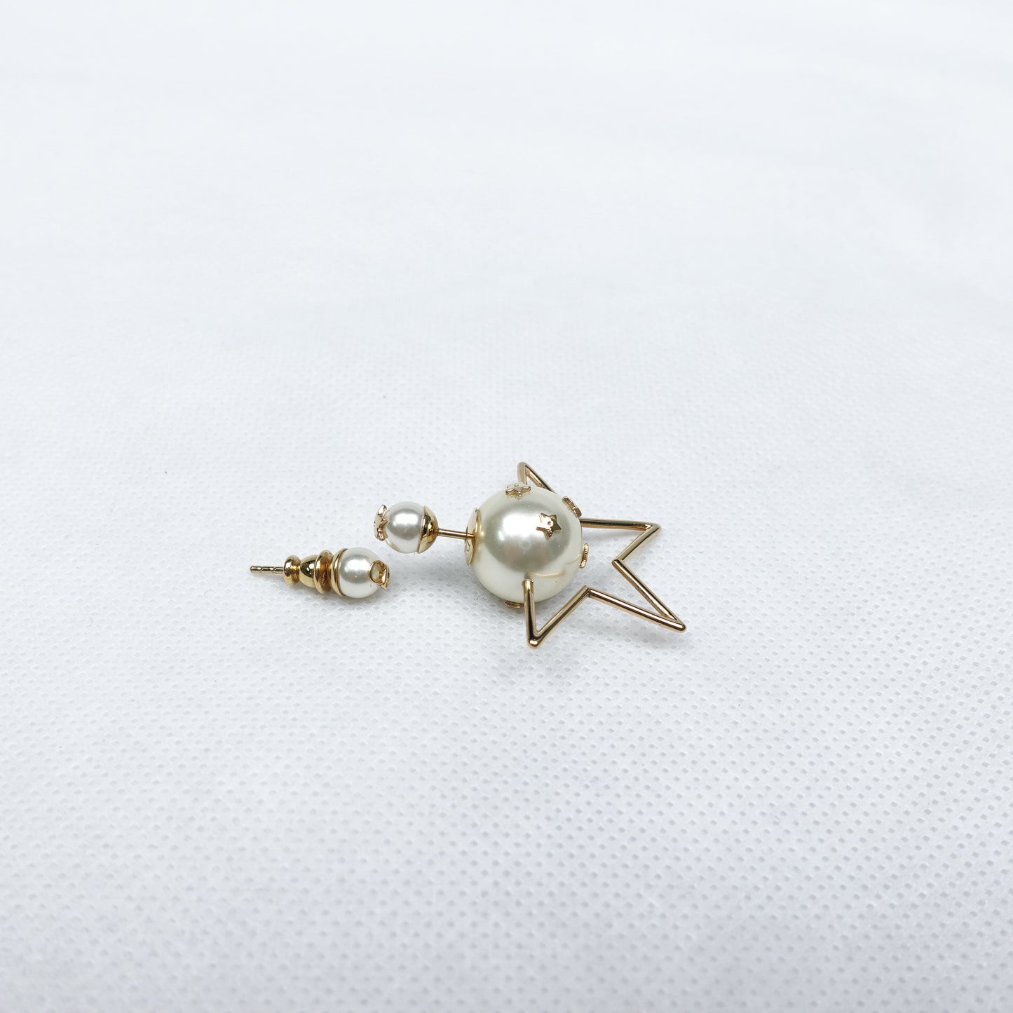Pre-Owned Dior Tribales Star Earrings