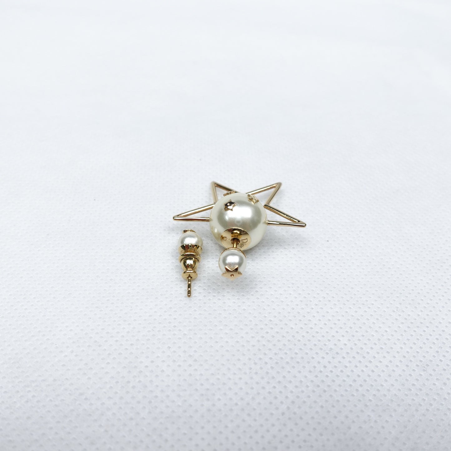 Pre-Owned Dior Tribales Star Earrings