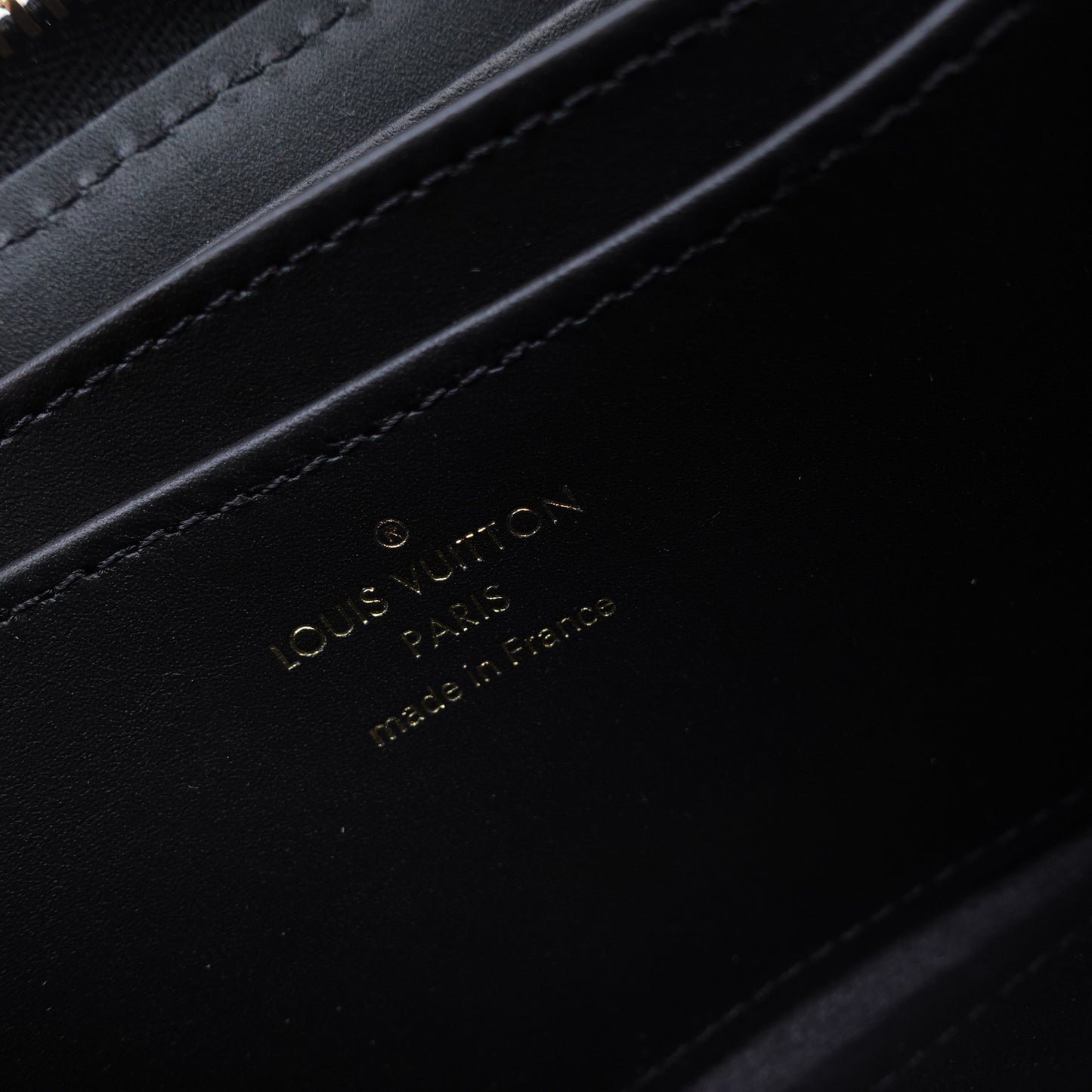 Pre-owned Louis Vuitton Jacquard Since 1854 Black Canvas Wallet