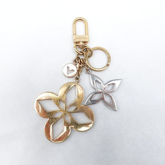 Pre-owned Louis Vuitton Gold Metal Bag Charm