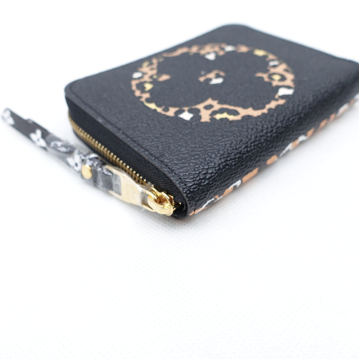 Pre-owned Louis Vuitton Portefeuille Secret Black&Brown Coated Canvas Wallet T10314487