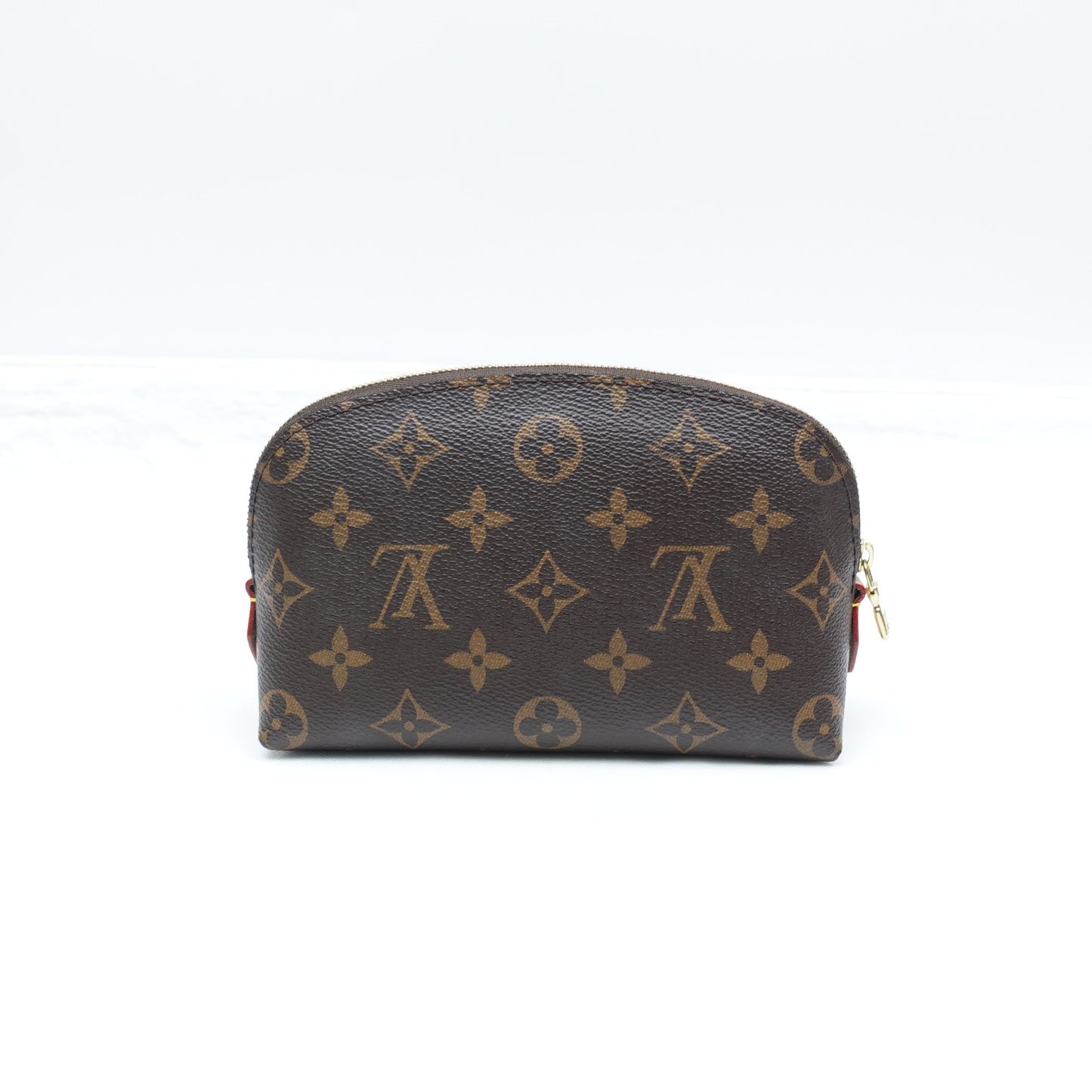 Pre-owned Louis Vuitton Poche Toilette Monogram Coated Canvas Clutch T10293091