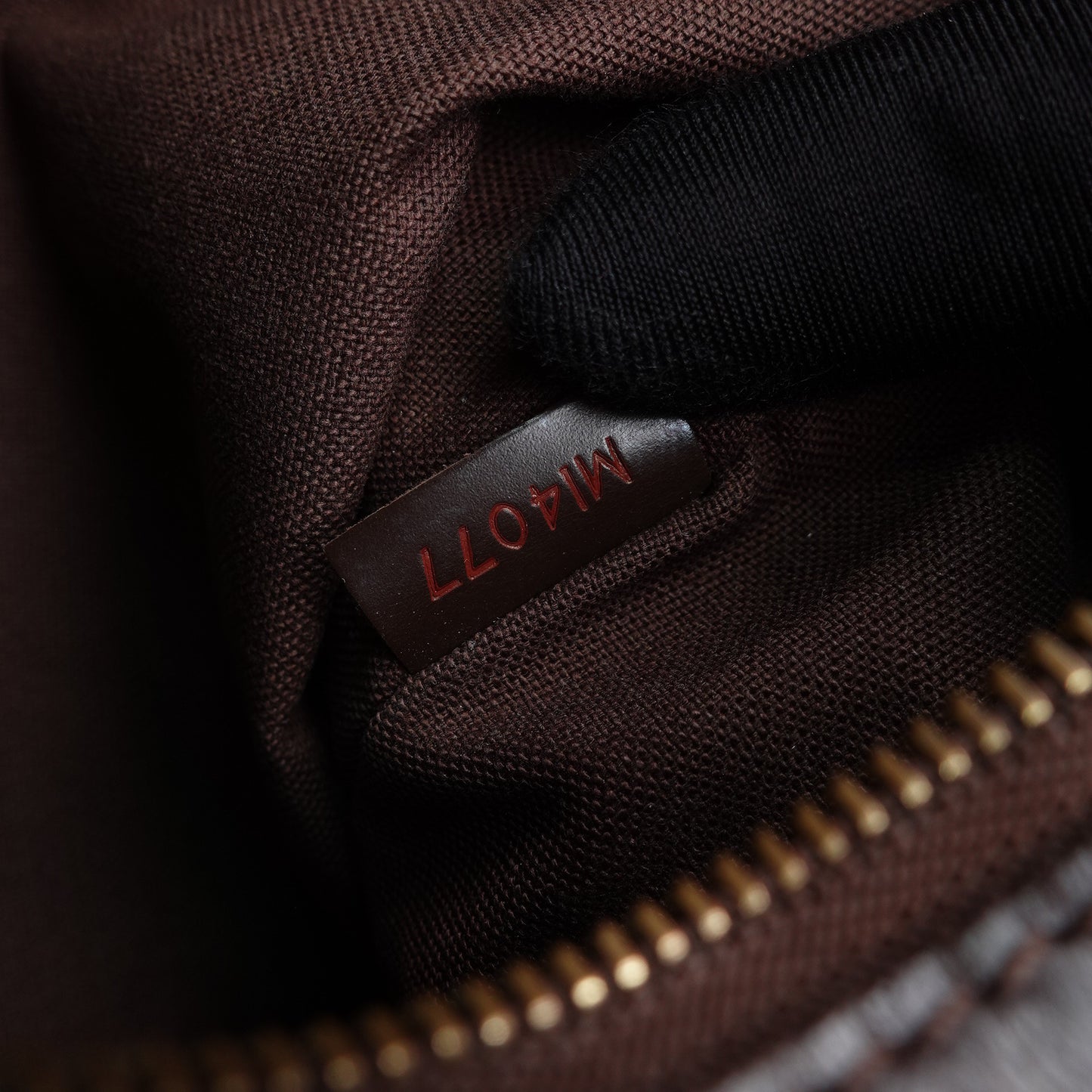 [DEAL]Louis Vuitton Pochette Bosphore Damier Ebene Canvas Shoulder Bag