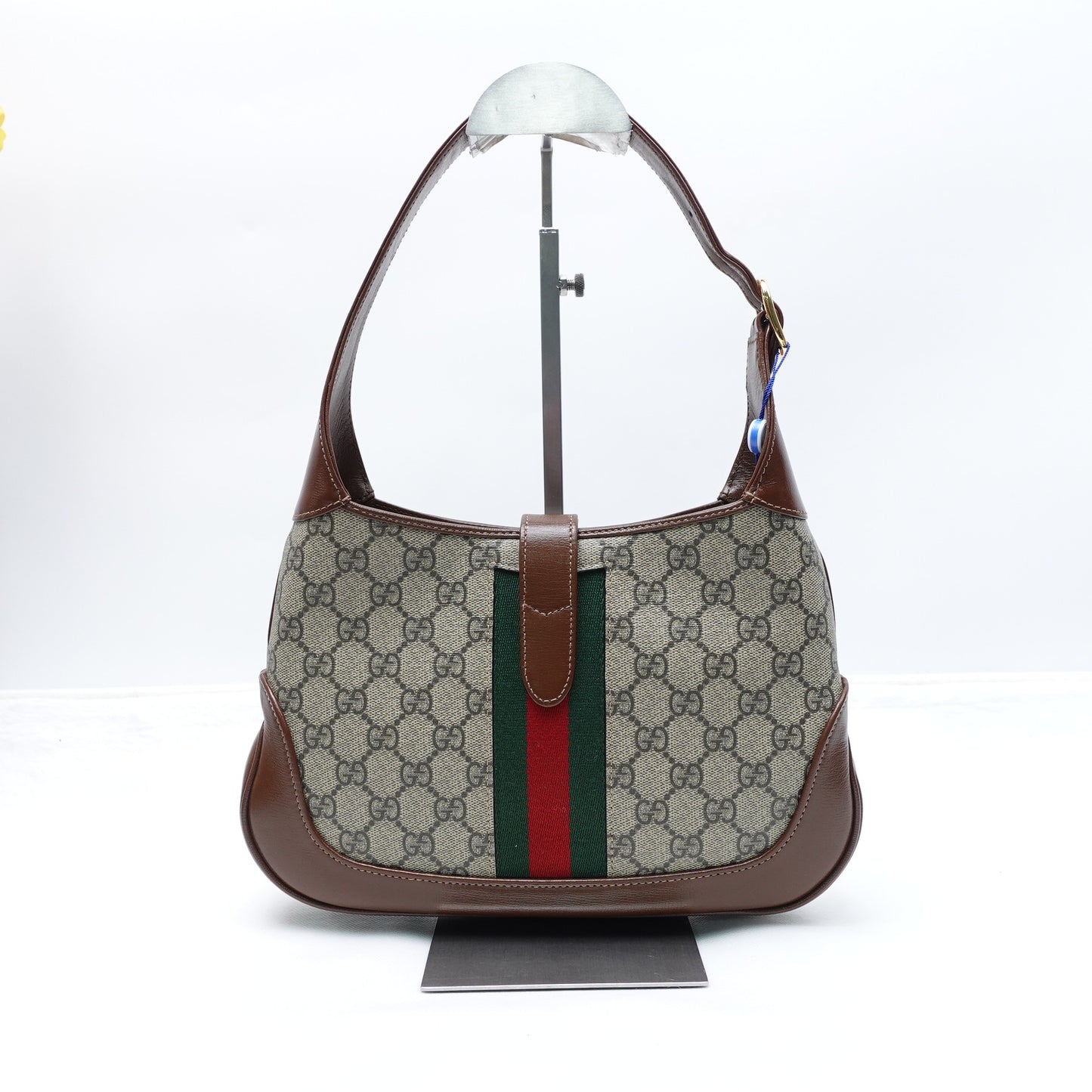 Pre-owned Gucci Jacki 1961 GG Coated Canvas Shoulder Bag