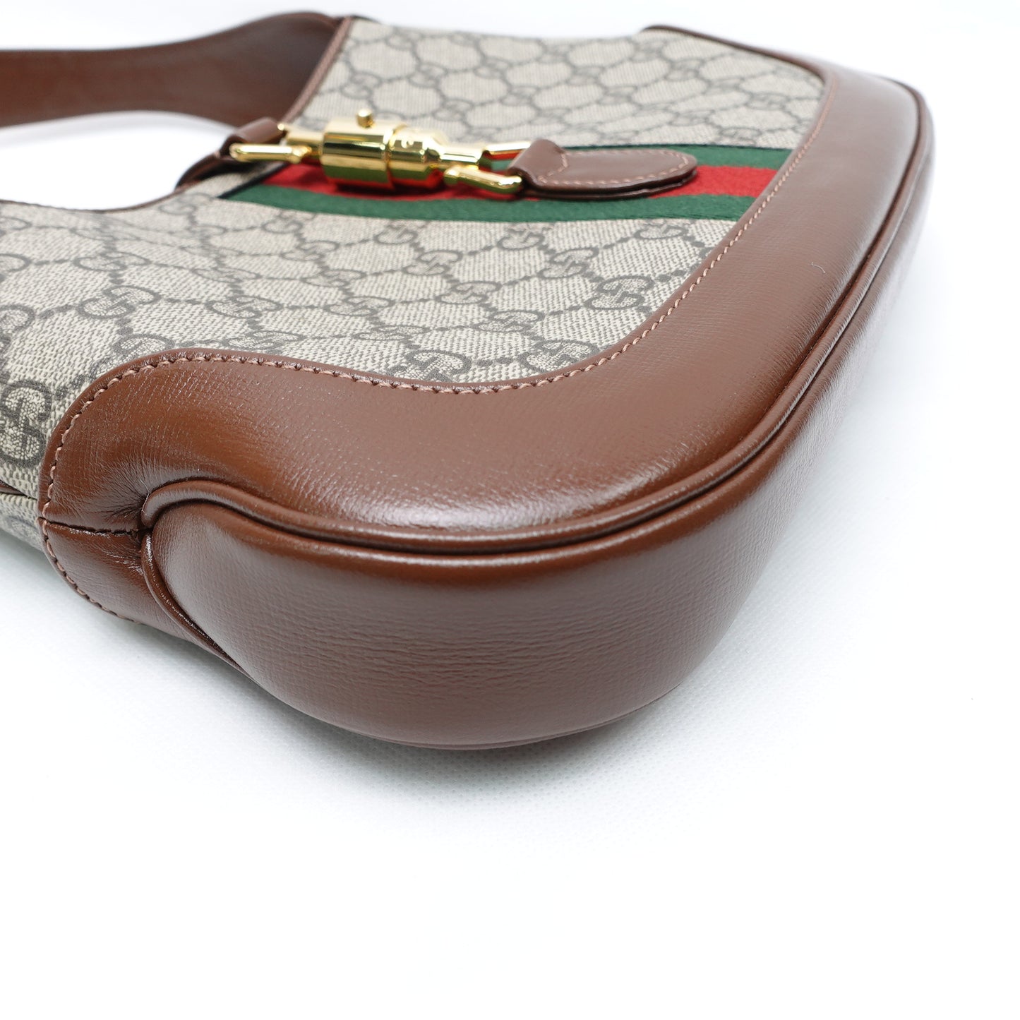 Pre-owned Gucci Jacki 1961 GG Coated Canvas Shoulder Bag