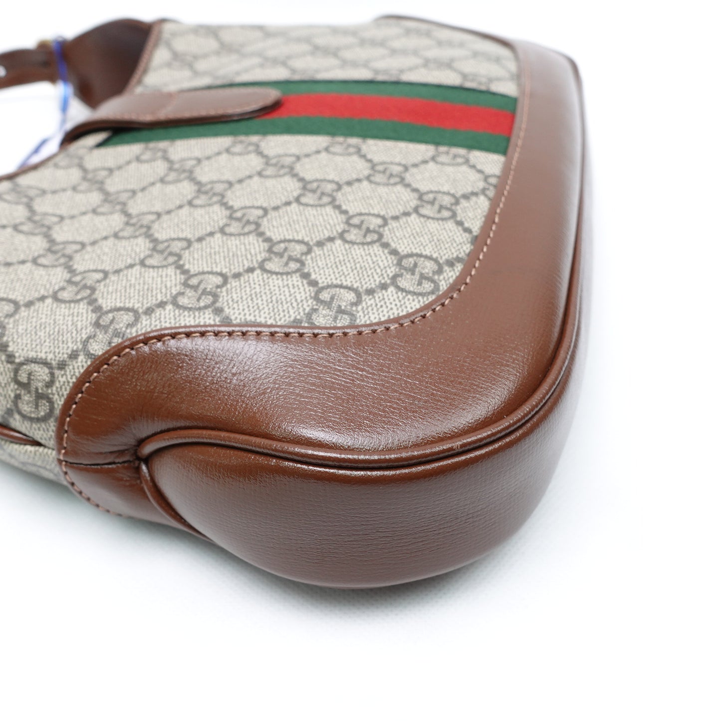 Pre-owned Gucci Jacki 1961 GG Coated Canvas Shoulder Bag
