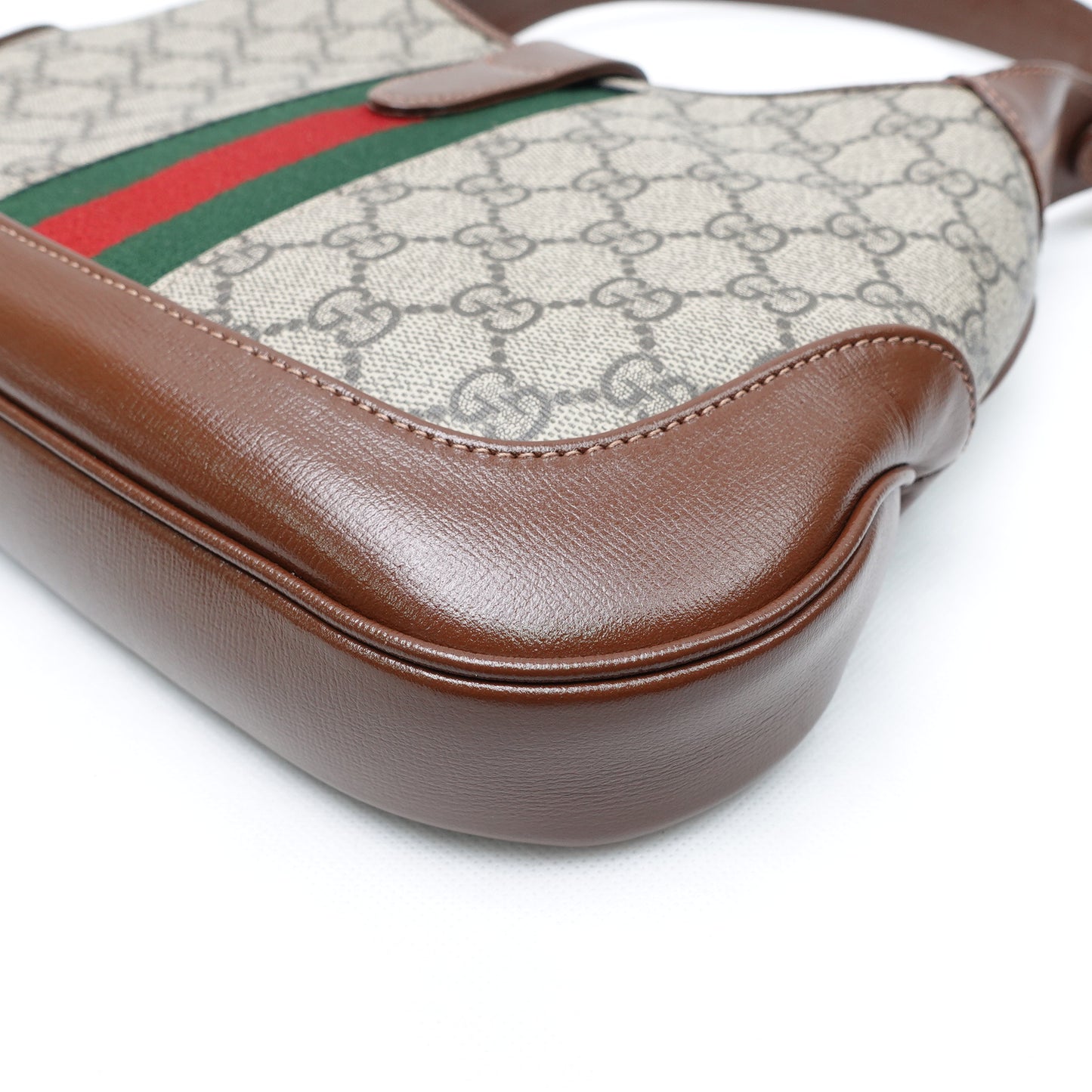 Pre-owned Gucci Jacki 1961 GG Coated Canvas Shoulder Bag