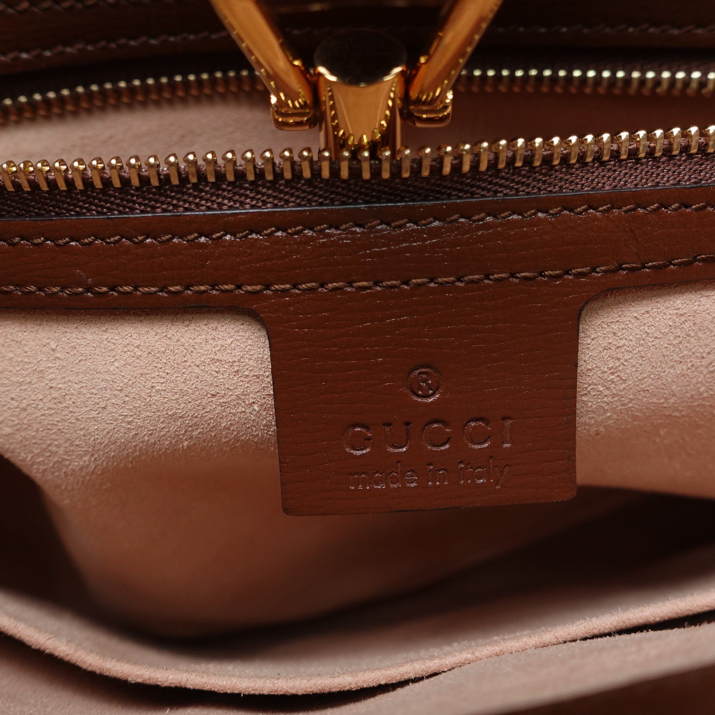 Pre-owned Gucci Jacki 1961 GG Coated Canvas Shoulder Bag