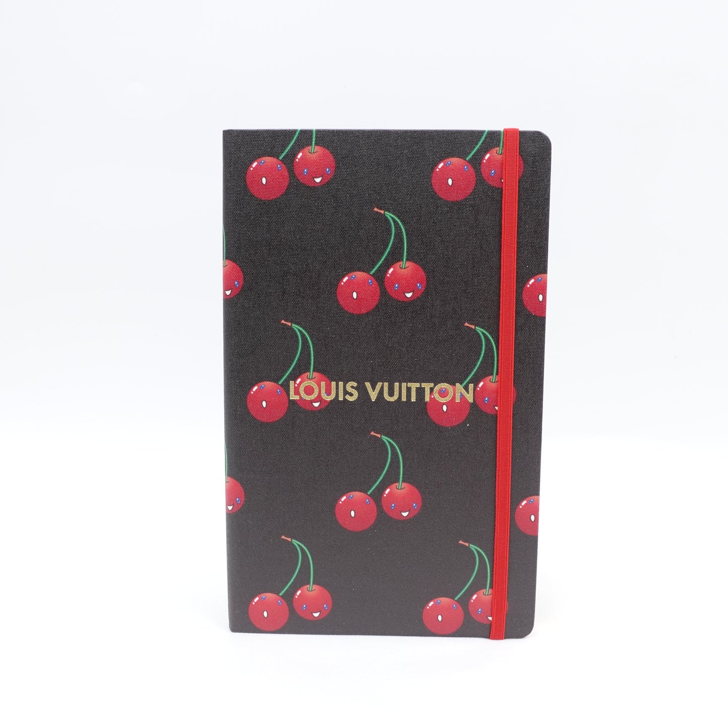 Pre-owned Louis Vuitton Cherry Brown Notebook