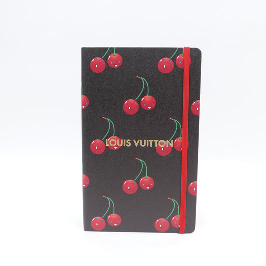 Pre-owned Louis Vuitton Cherry Brown Notebook