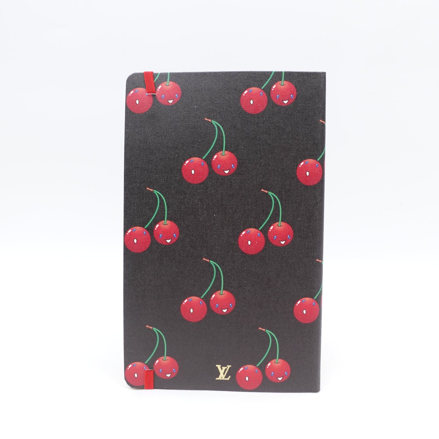 Pre-owned Louis Vuitton Cherry Brown Notebook