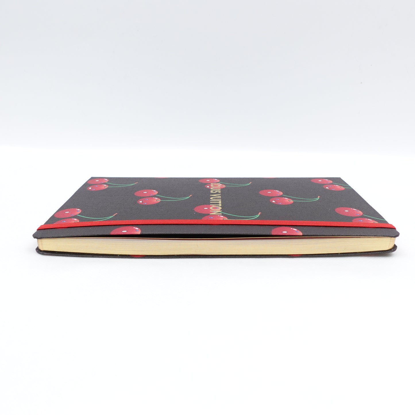 Pre-owned Louis Vuitton Cherry Brown Notebook
