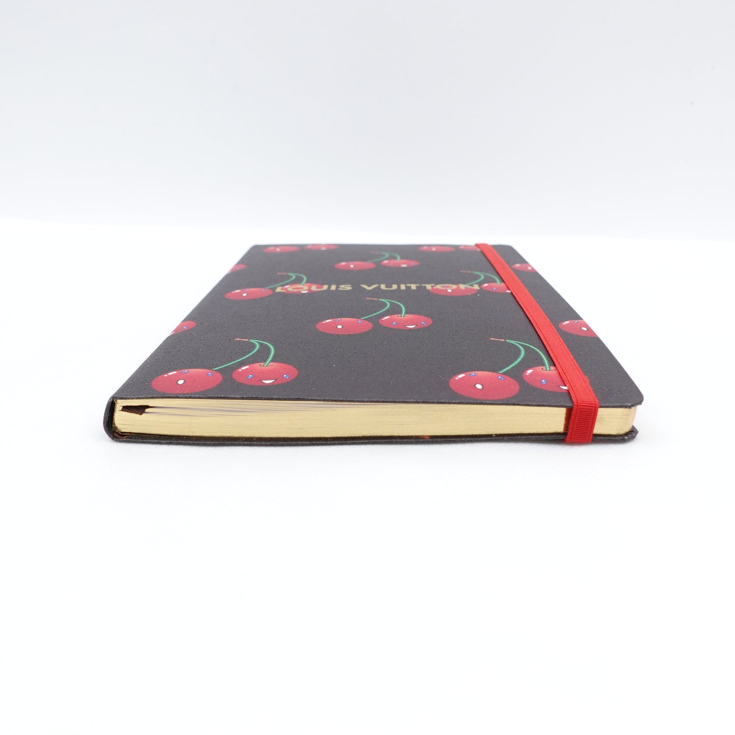 Pre-owned Louis Vuitton Cherry Brown Notebook