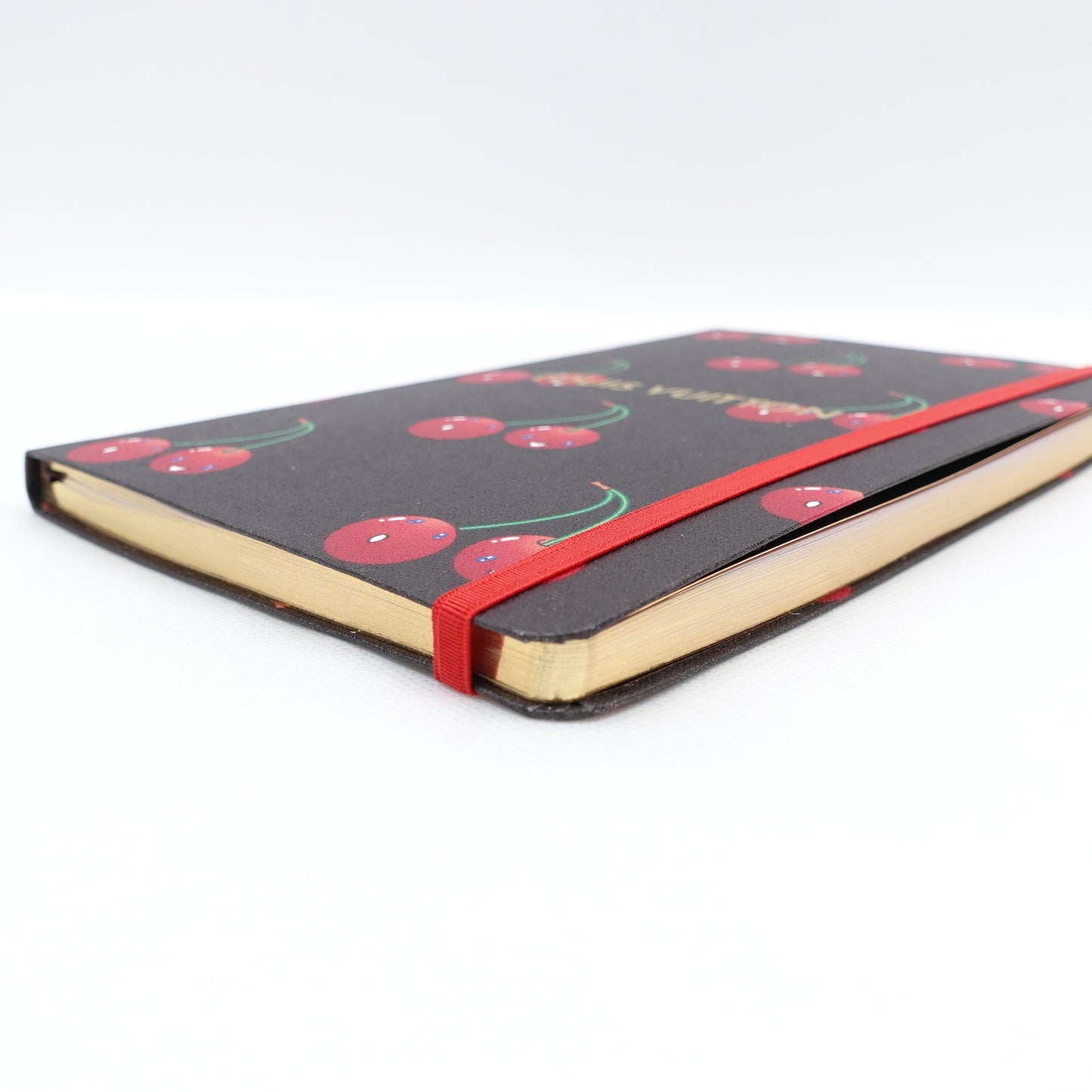 Pre-owned Louis Vuitton Cherry Brown Notebook