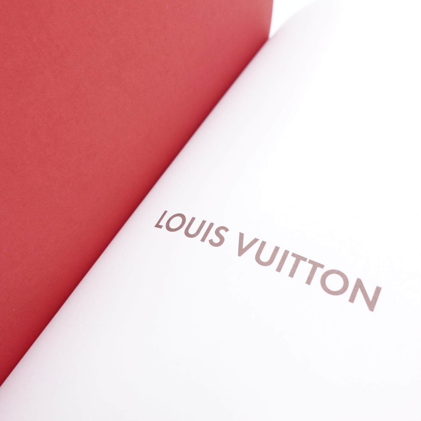Pre-owned Louis Vuitton Cherry Brown Notebook