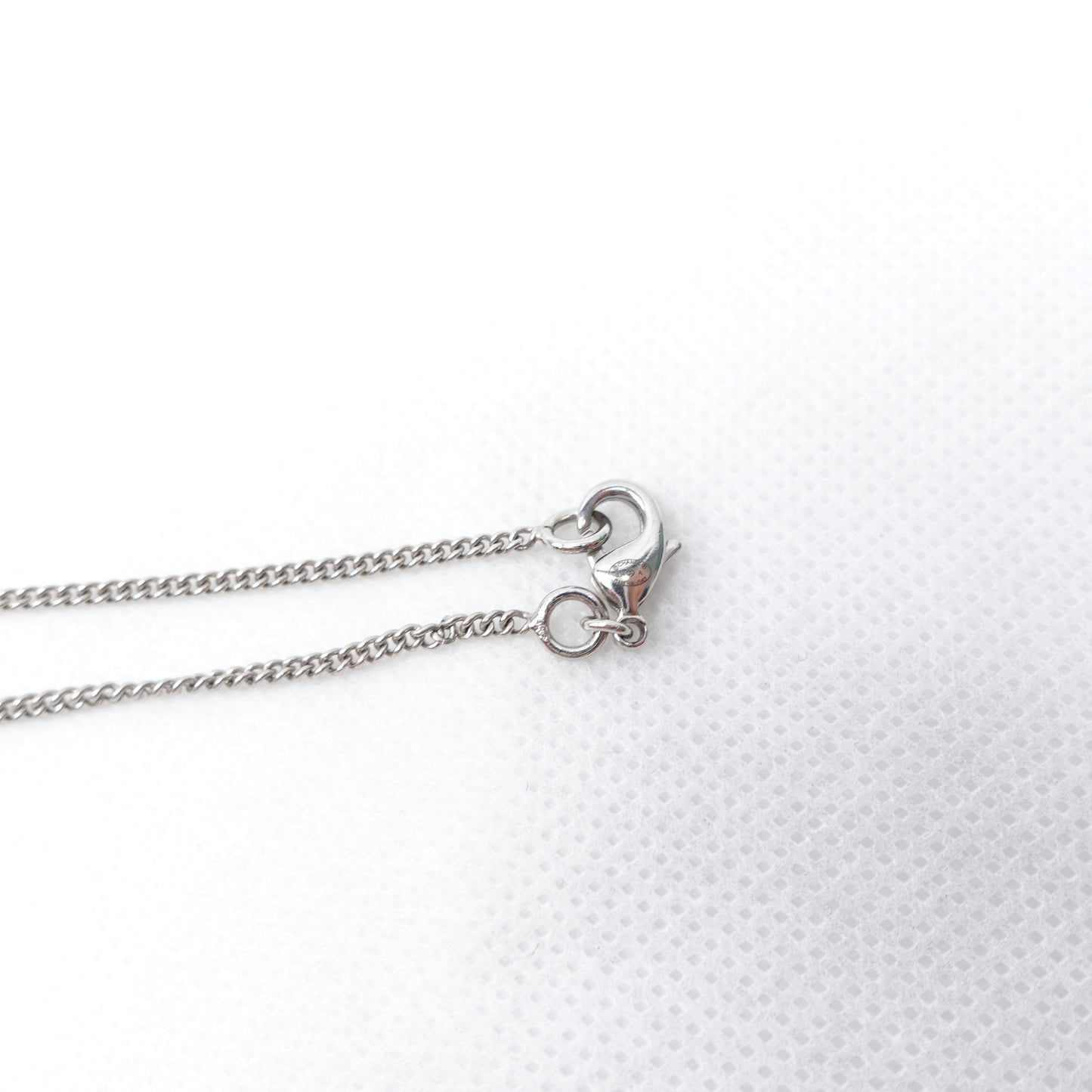 Pre-owned Chanel CC Silver-tone Metal Necklace