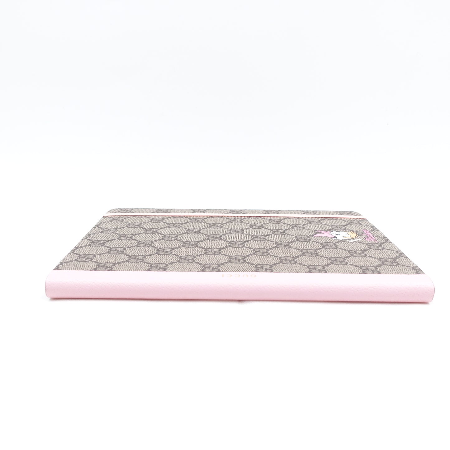 Pre-Owned Gucci&Disney Monogram&Pink Coated Canvas Notebook
