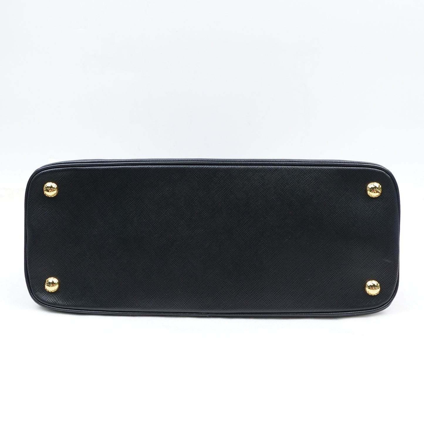 Pre-owned Prada Black Calfskin Shoulder Bag