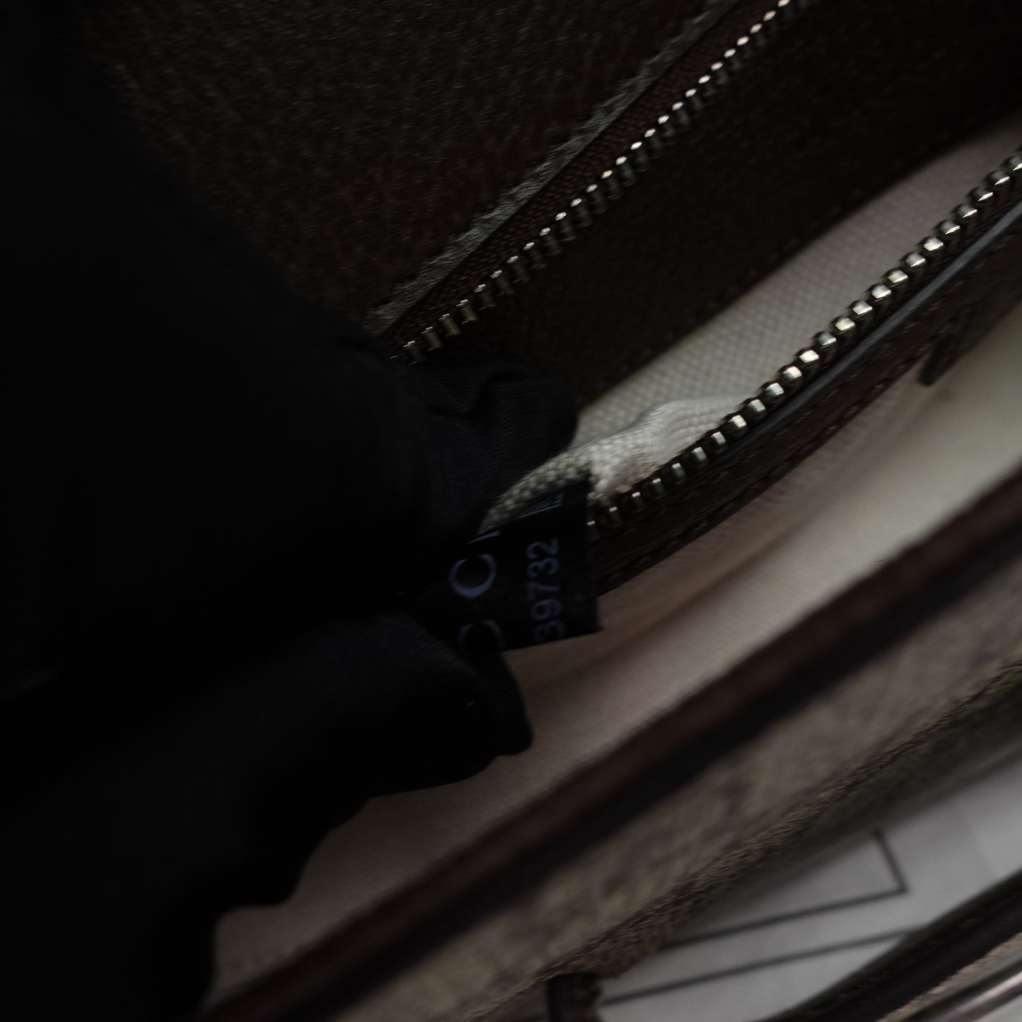 Pre-Owned Gucci Horsebit 1955 Monogram Coated Canvas Shoulder Bag