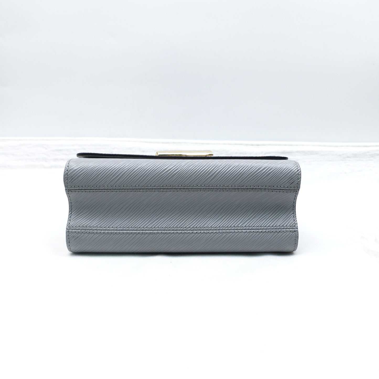 Pre-Owned Louis Vuitton Twist EPI Grey&Pink Shoulder Bag