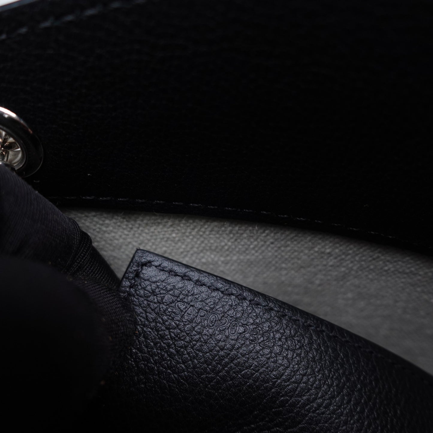 Pre-Owned Goyard Rouette Monogram Calfskin&Coated Canvas Shoulder Bag