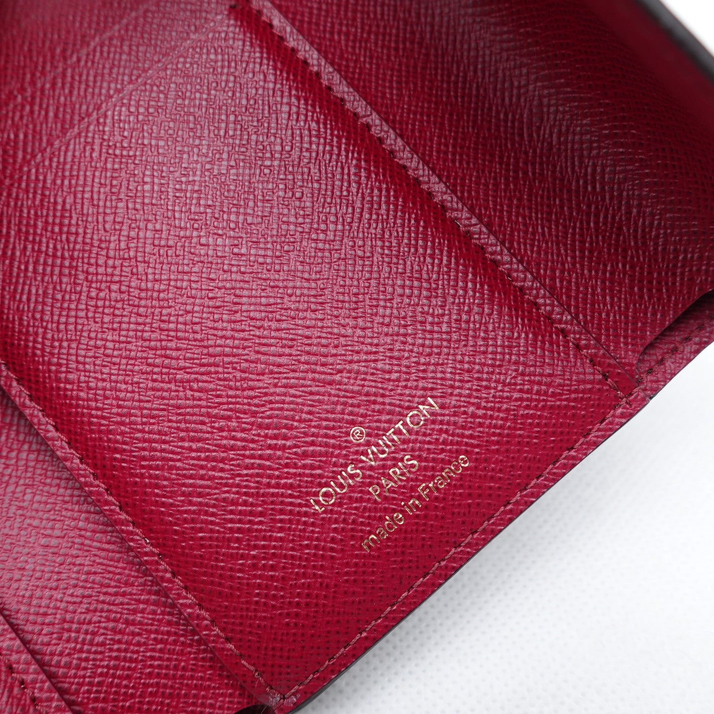 Pre-owned Louis Vuitton Victorine Monogram Coated Canvas Short Wallet