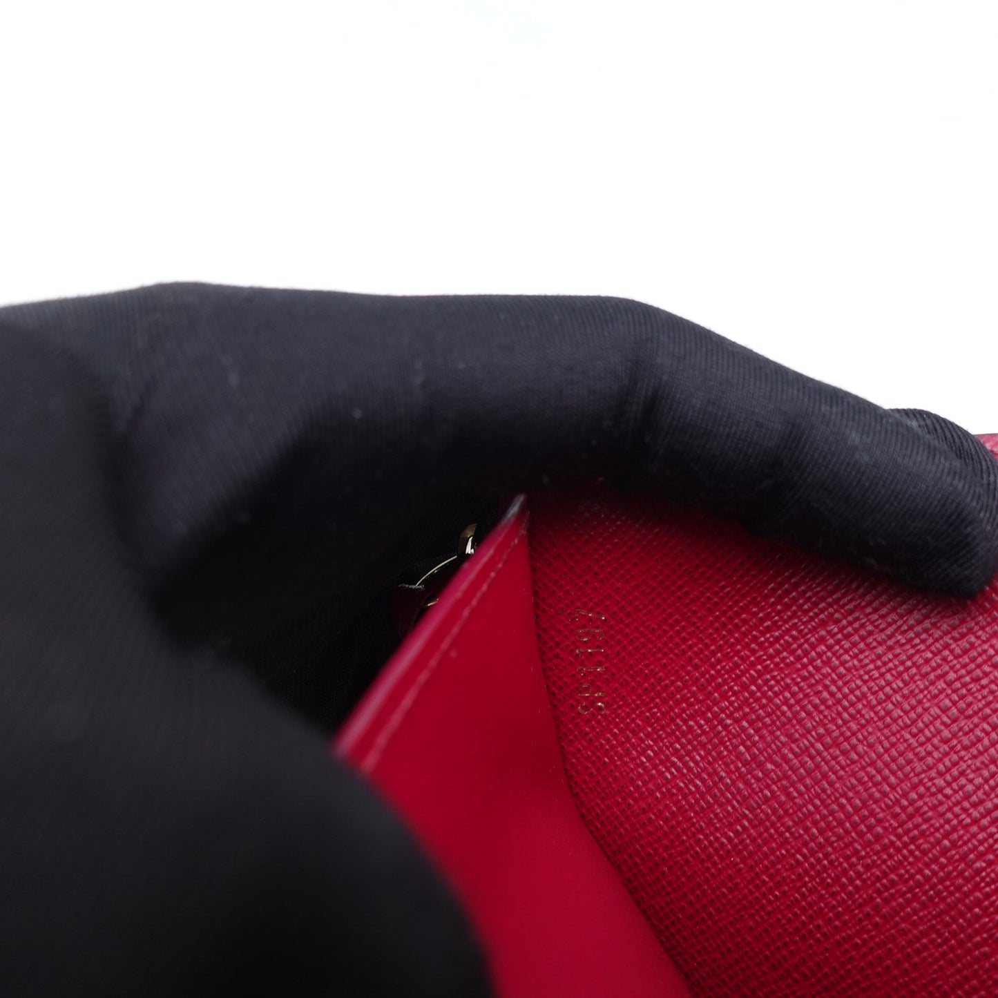 Pre-owned Louis Vuitton Victorine Monogram Coated Canvas Short Wallet