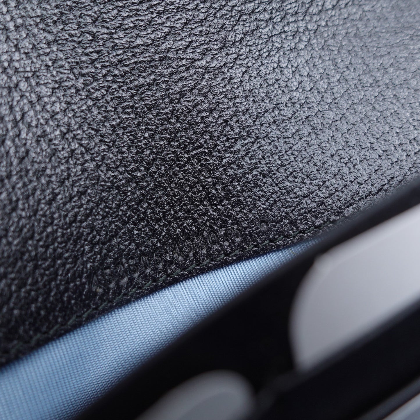 Pre-owned Gucci Padlock WOC Black Calfskin Shoulder Bag