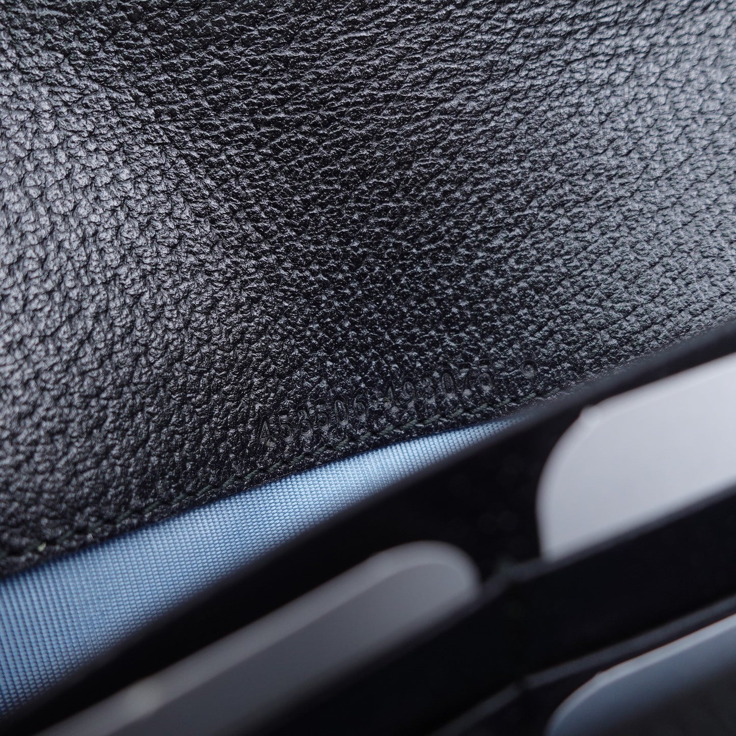 Pre-owned Gucci Padlock WOC Black Calfskin Shoulder Bag