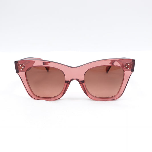 Pre-owned Celine Red Resin Sunglasses
