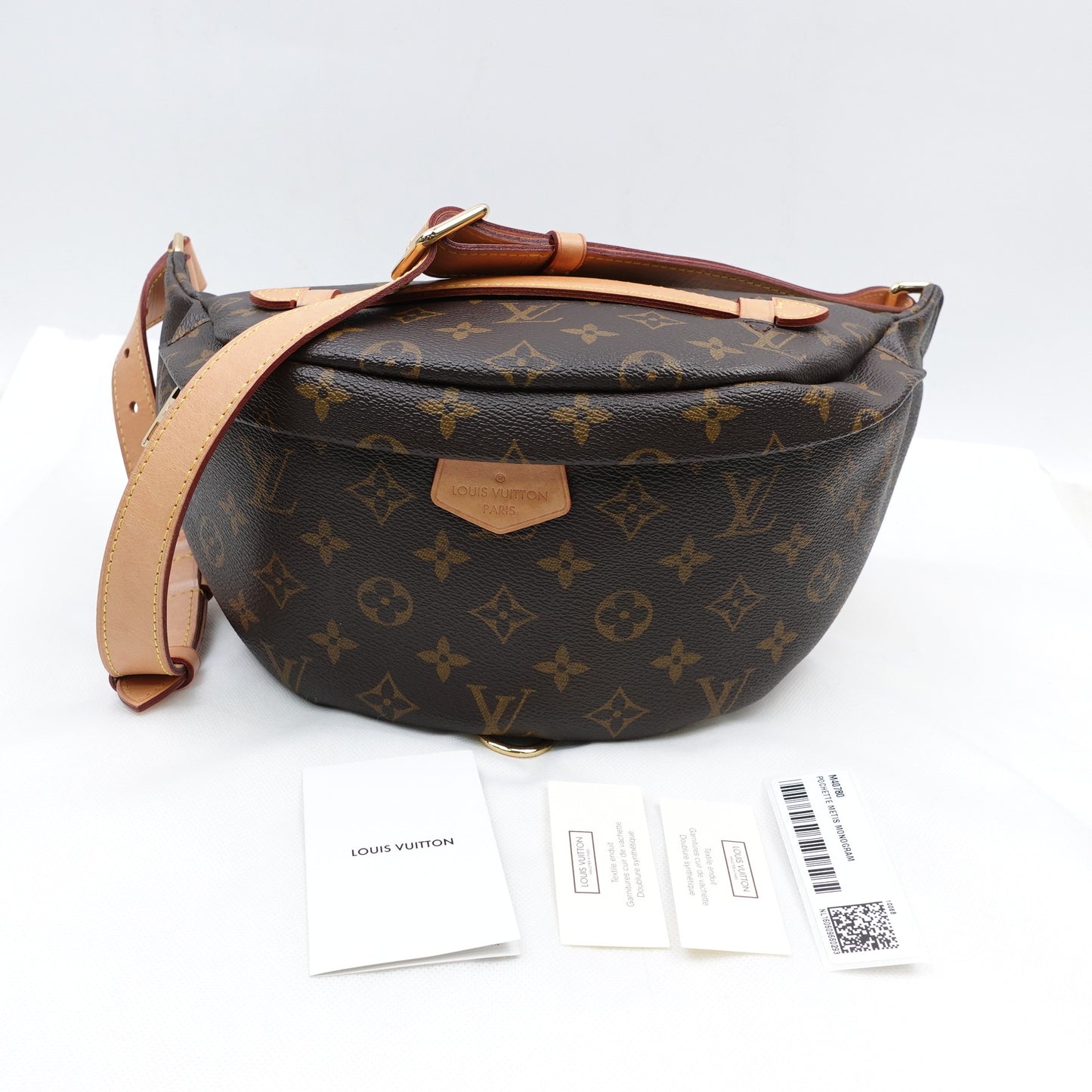 Pre-owned Louis Vuitton Bumbag Monogram Coated Canvas Belt Bag T10297541