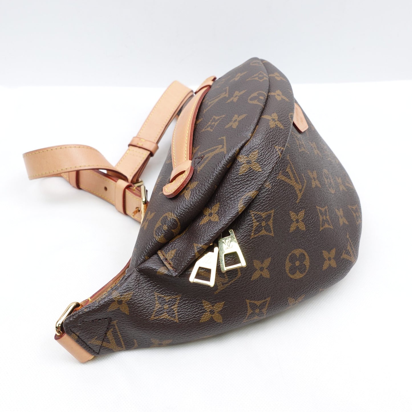Pre-owned Louis Vuitton Bumbag Monogram Coated Canvas Belt Bag T10297541