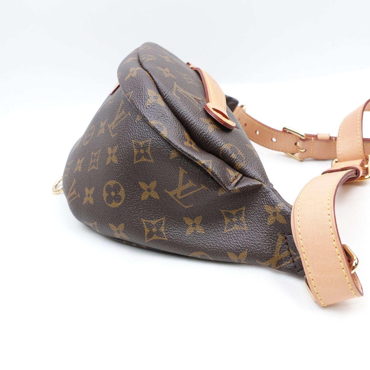 Pre-owned Louis Vuitton Bumbag Monogram Coated Canvas Belt Bag T10297541