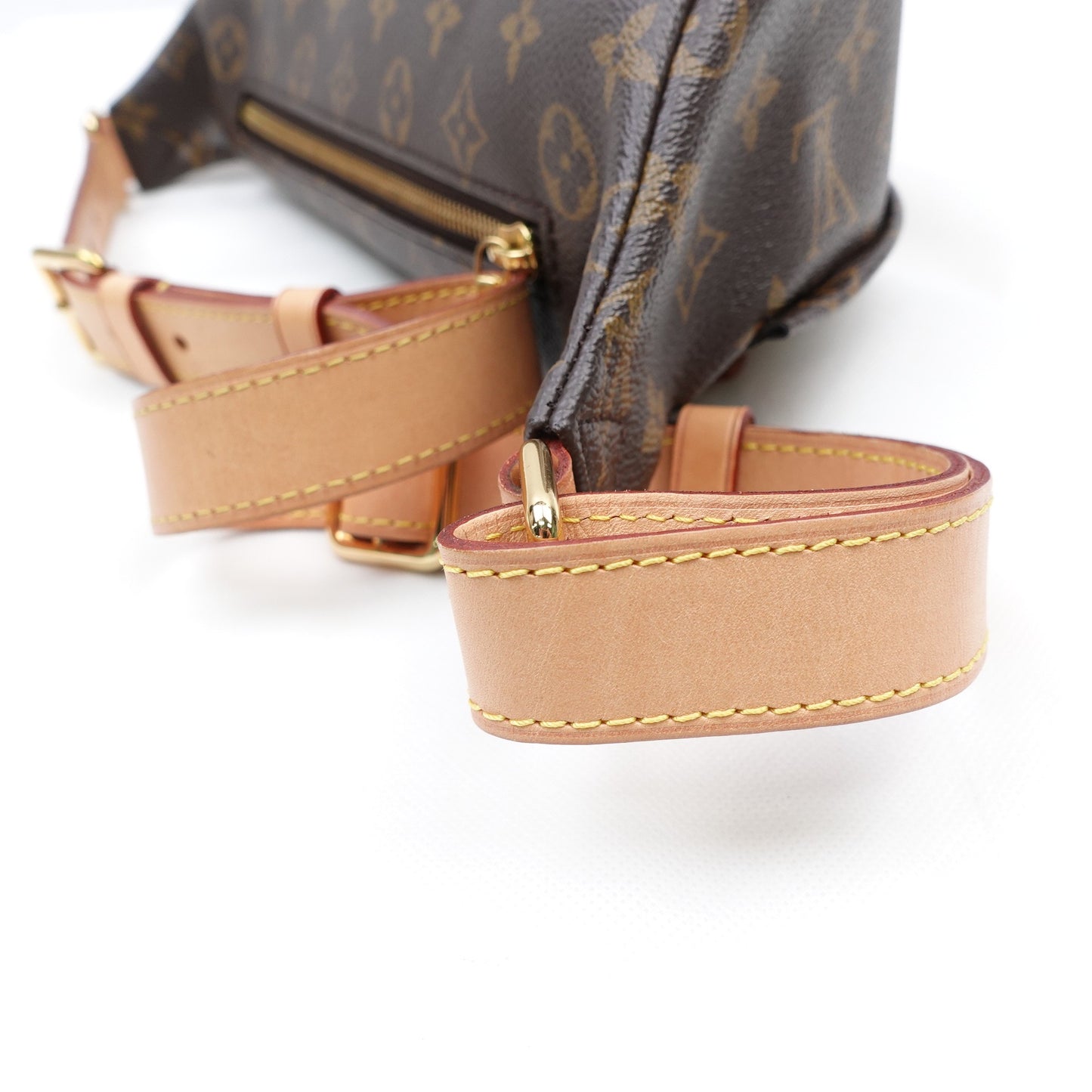 Pre-owned Louis Vuitton Bumbag Monogram Coated Canvas Belt Bag T10297541