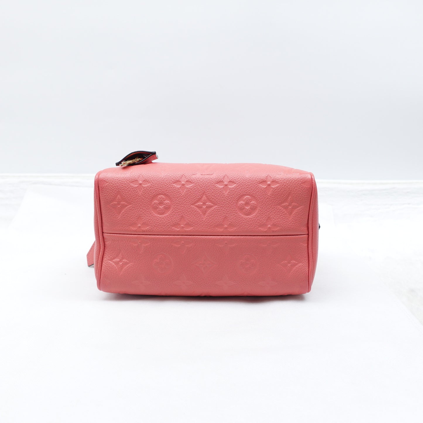 Pre-Owned Louis Vuitton Speedy 20 Pink Calfskin Shoulder Bag