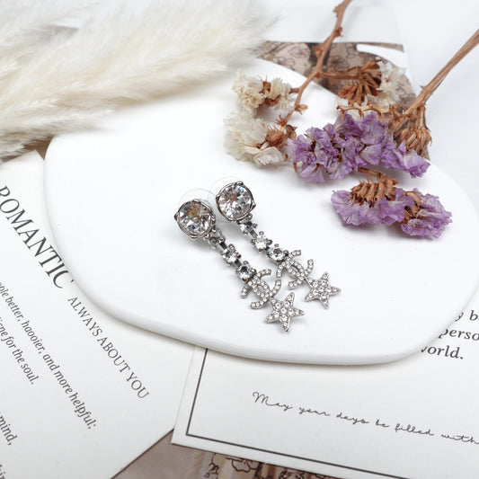 Pre-owned Chanel Star Earrings