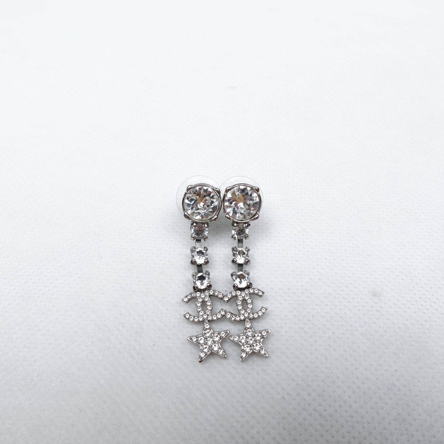 Pre-owned Chanel Star Earrings