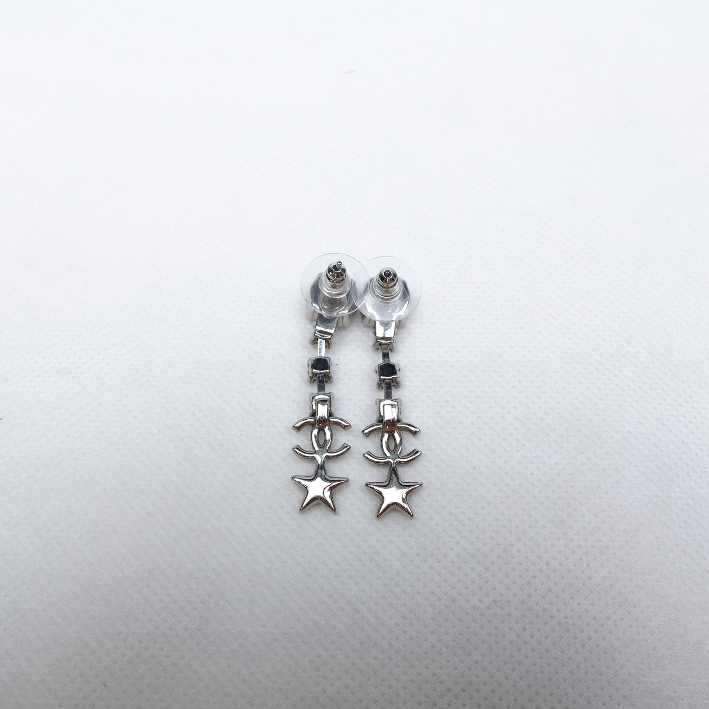Pre-owned Chanel Star Earrings
