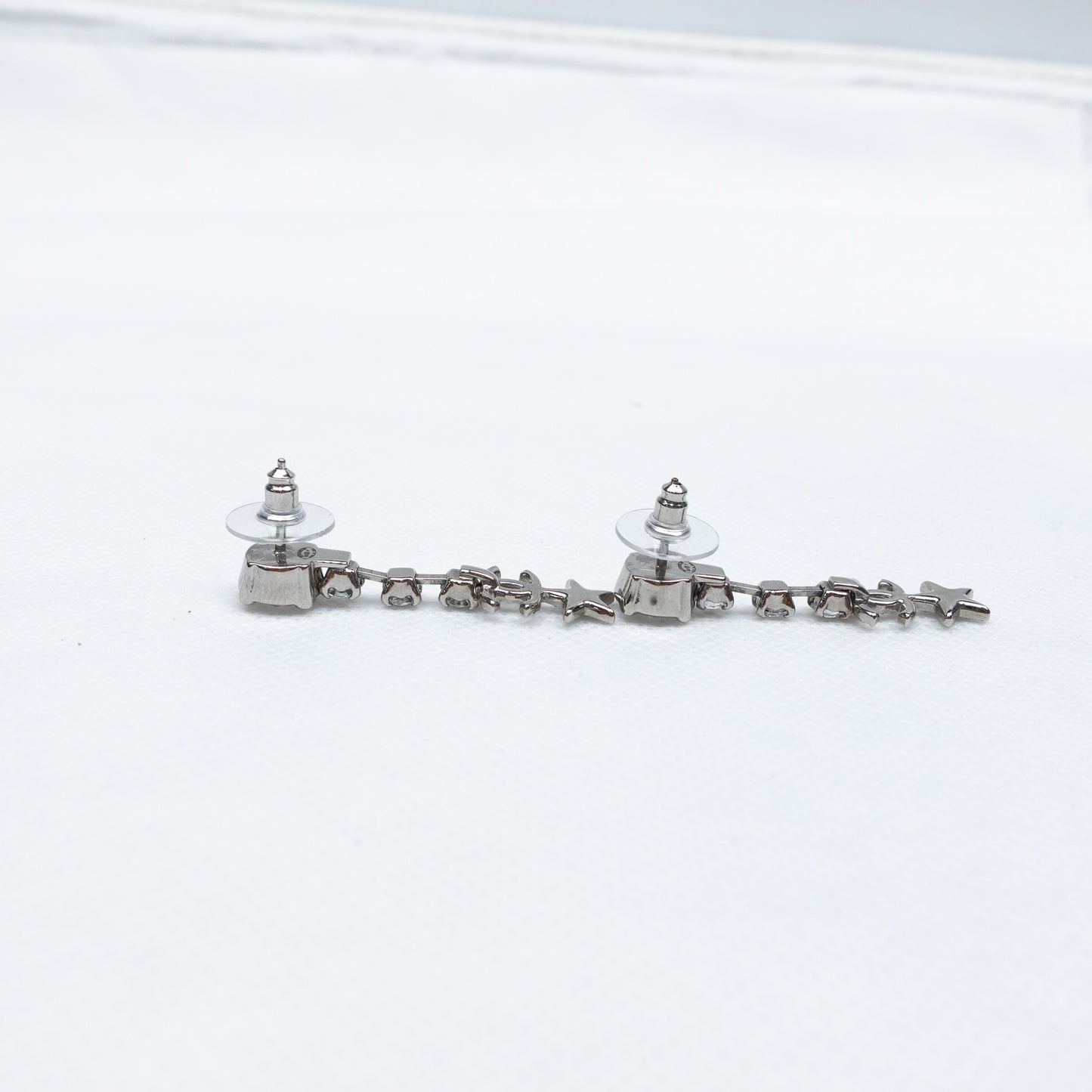 Pre-owned Chanel Star Earrings