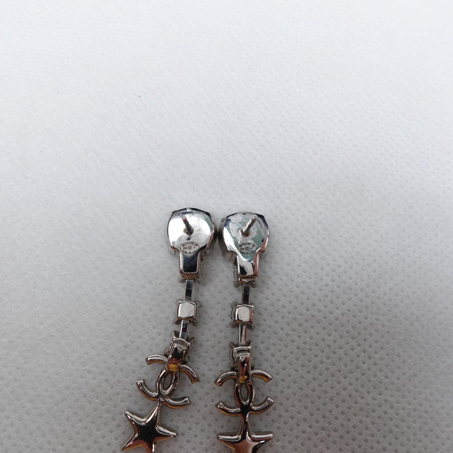 Pre-owned Chanel Star Earrings