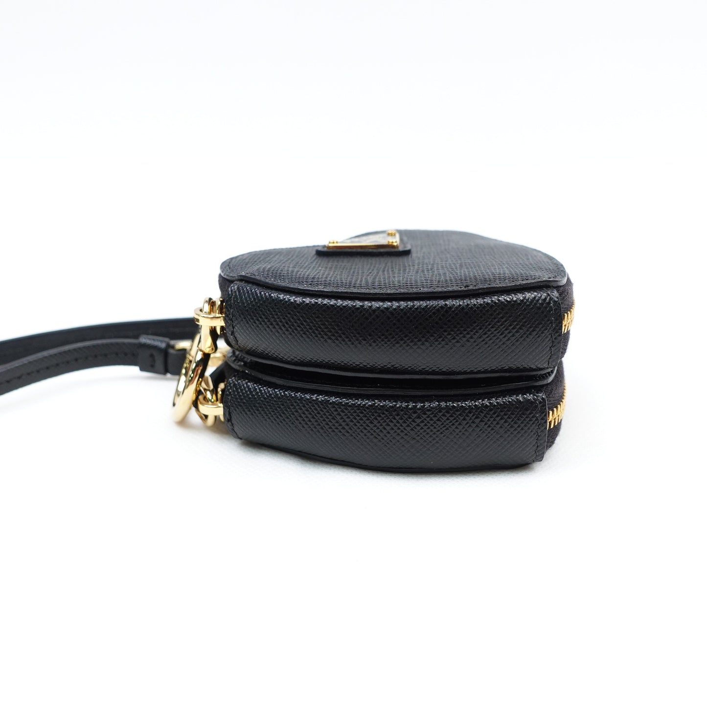 Pre-owned Prada Black Calfskin Wallet