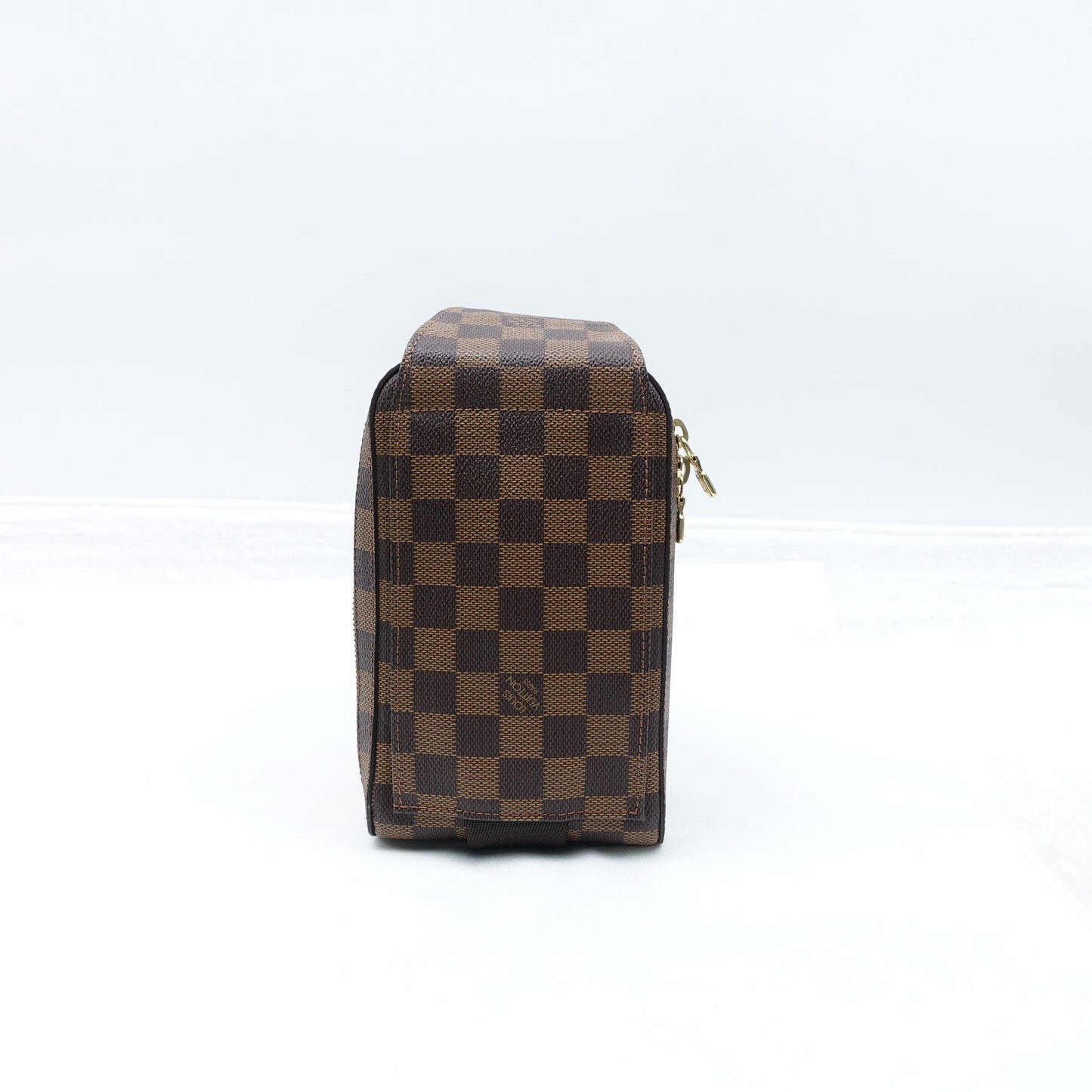 Pre-owned Louis Vuitton Damier Jeronimos Coated Canvas Bumbag